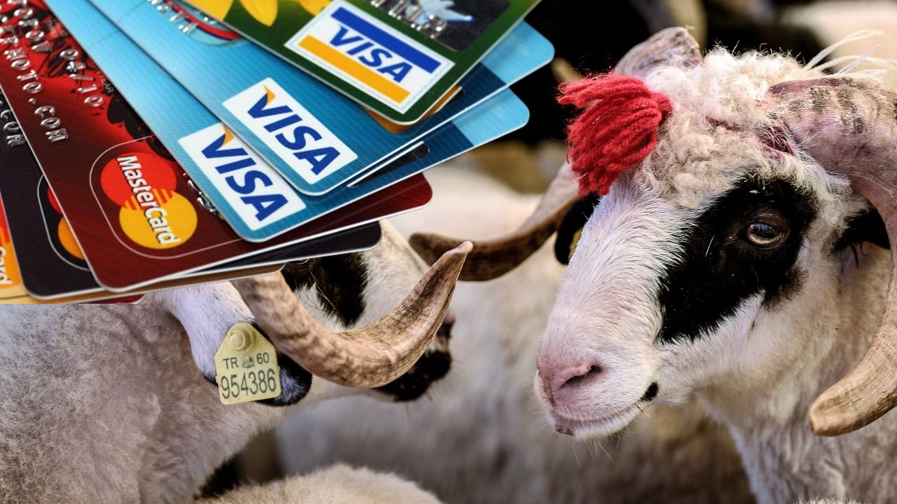 Kredi kartına faizli taksitle kurban alınır mı?