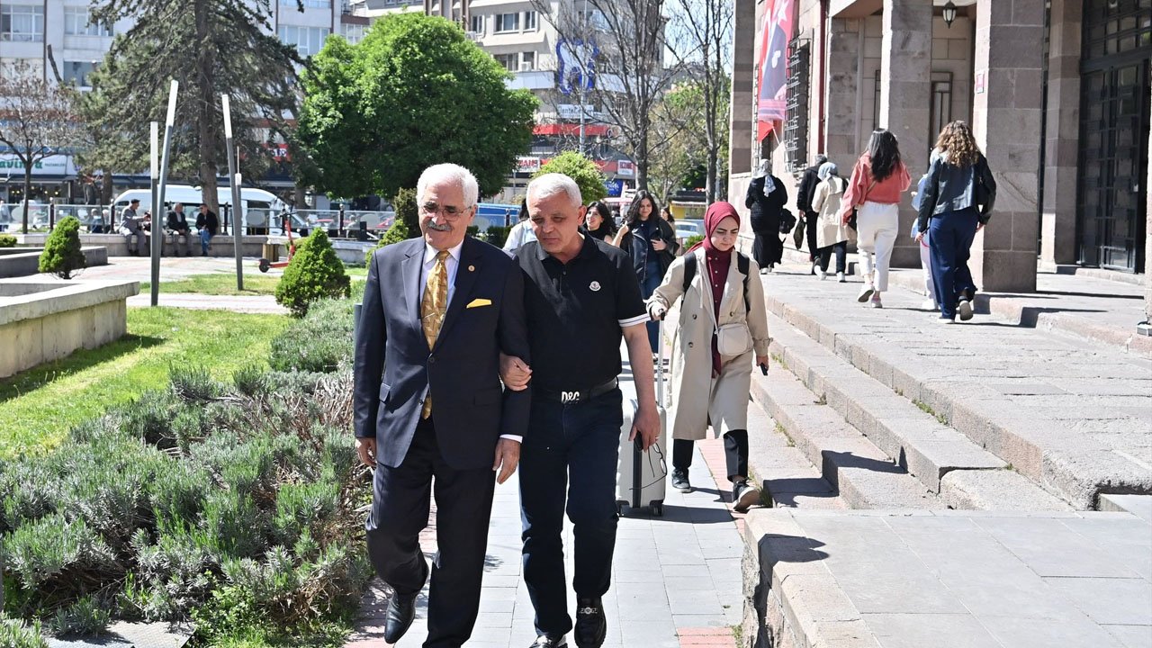 Eski Ankara Vali Yardımcısı Mamak'ı ziyaret etti