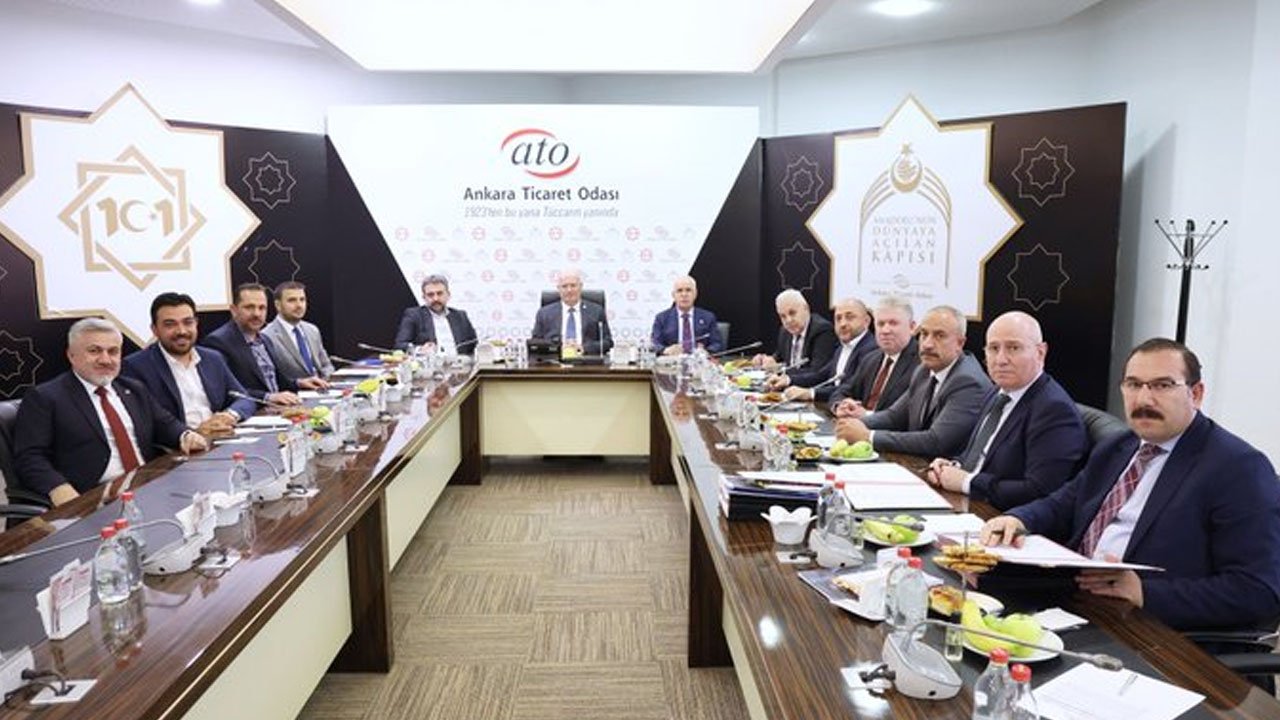 Ankara ticaretindeki sektörel sorunlar masaya yatırıldı