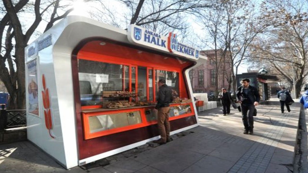 1 Mayıs’ta Ankara'daki Halk Ekmek büfeleri kapalı olacak