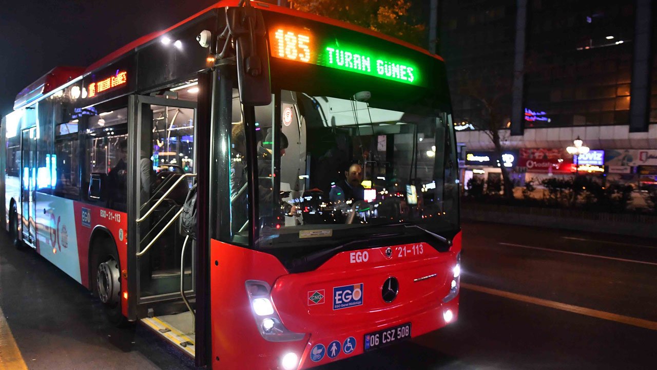 EGO duyurdu: 1 Mayıs’ta toplu taşıma ücretsiz olacak