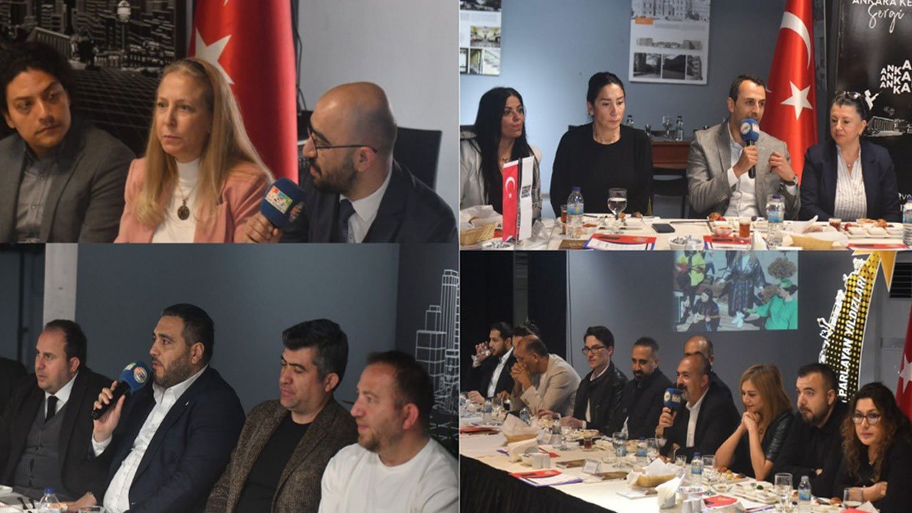 Ankara'daki radyocular Kent Konseyi’nde buluştu