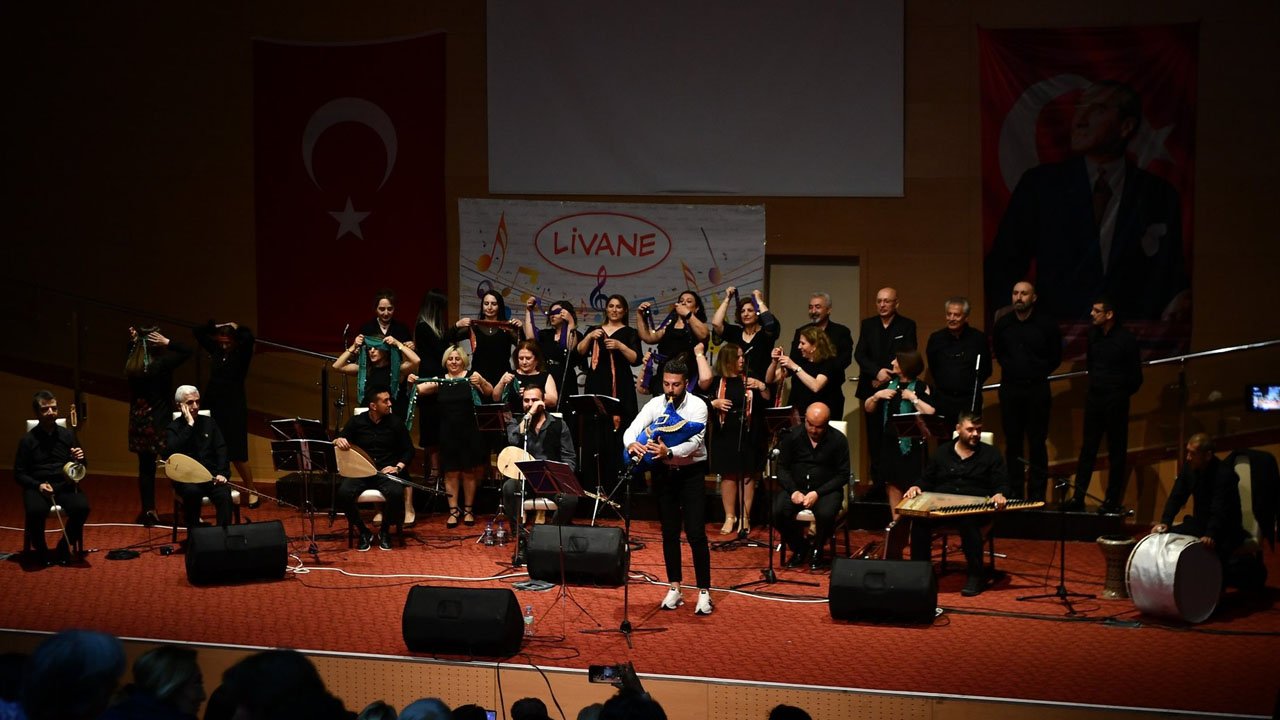 Mamak’ta Türk Halk Müziği ezgileri yankılandı