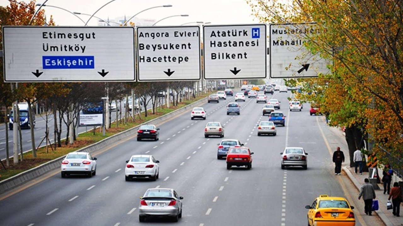1 Mayıs’ta Ankara’nın merkez ilçelerinde yollar trafiğe kapatıldı