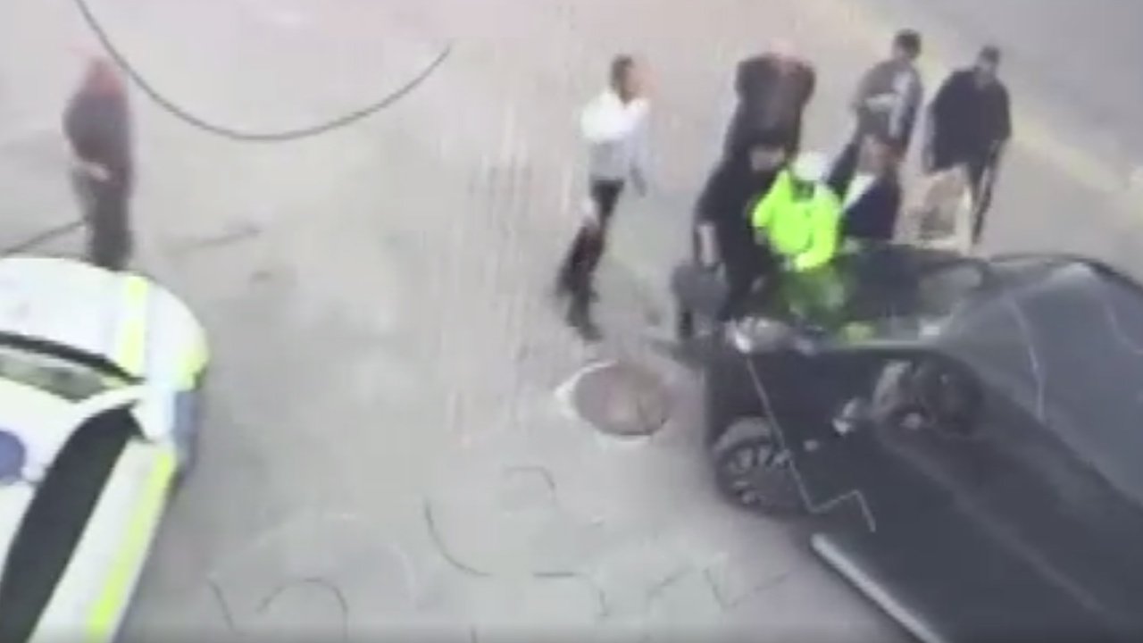 CHP’li Ankara Milletvekilinin şoförünün polisin üzerine araç sürdüğü iddia edildi