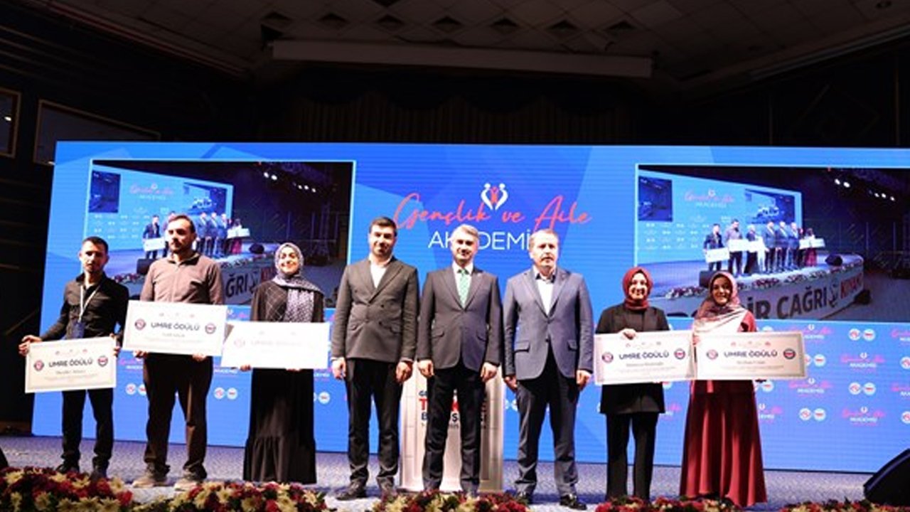 Genç Memur-Sen Türkiye Buluşması Ankara’da gerçekleştirildi