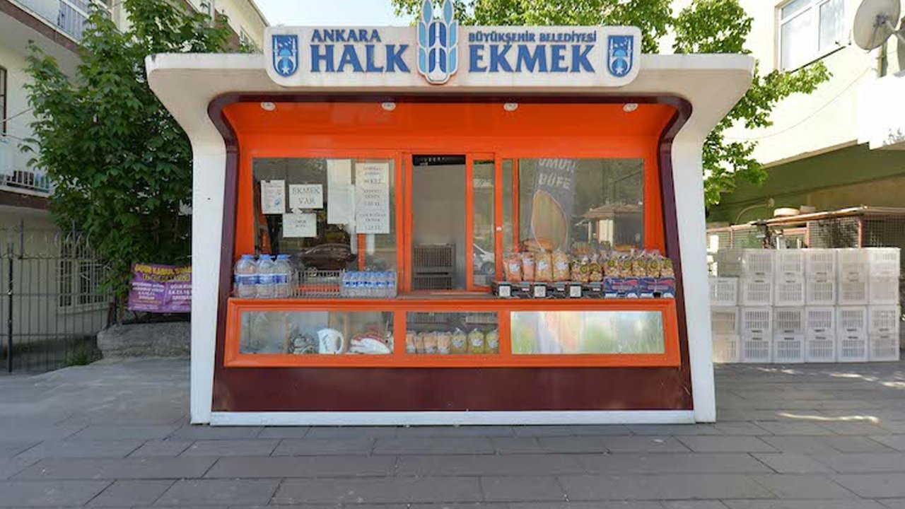 Eryaman’da Halk Ekmek büfeleri kapatıldı: Sorumluluk Etimesgut'ta