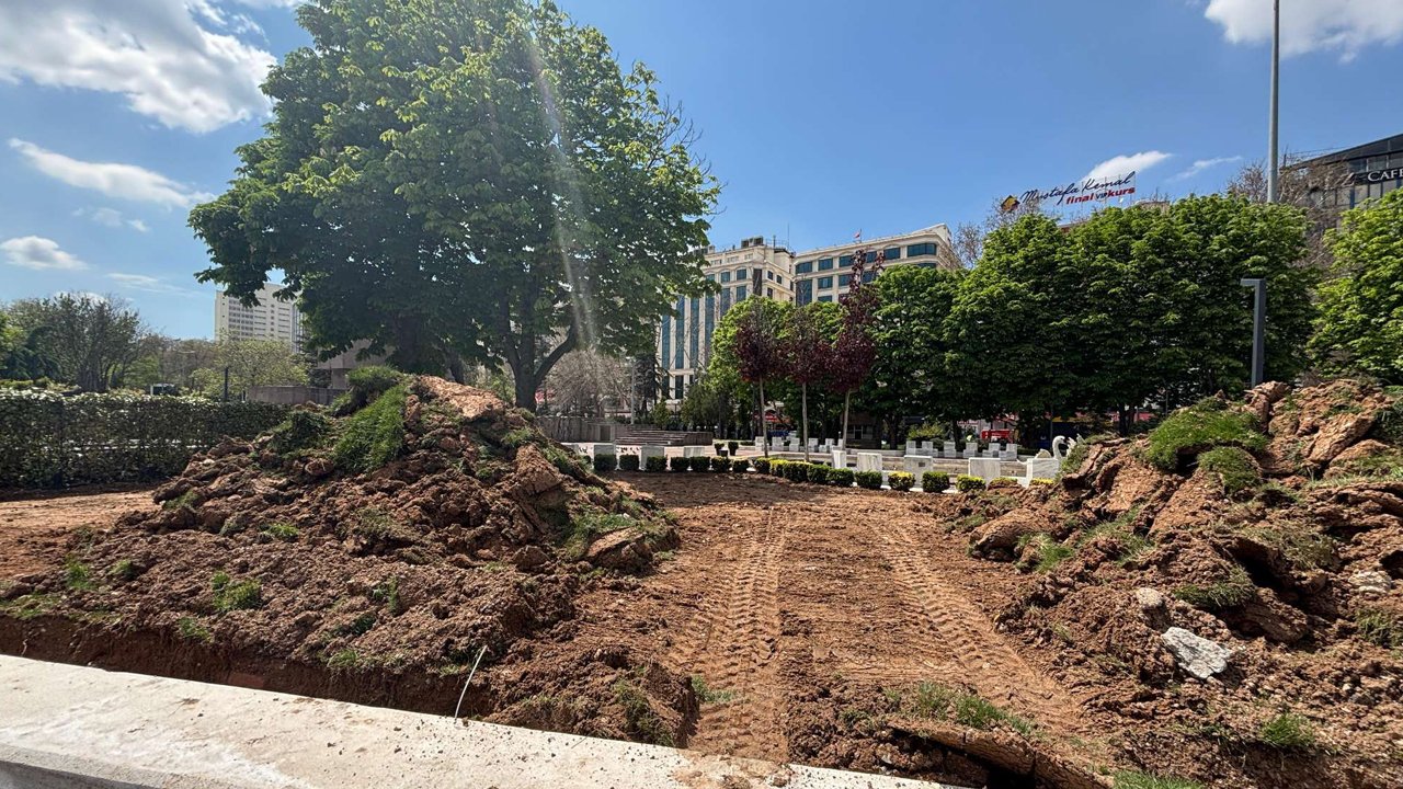 Güvenpark’ta yaz sezonu hazırlıkları hızlandı