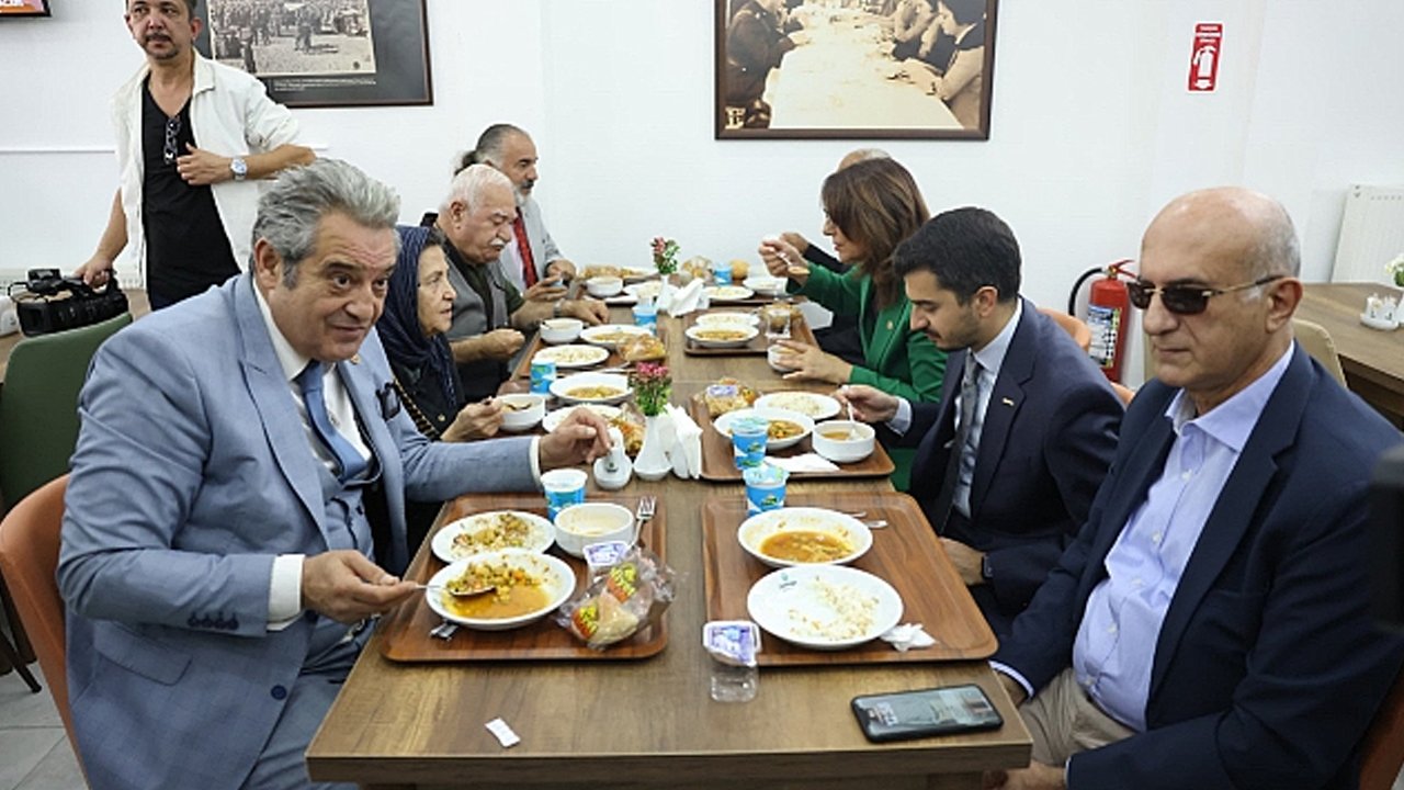 Çankaya Kent Lokantası’nın 5-9 Mayıs menüsü belli oldu