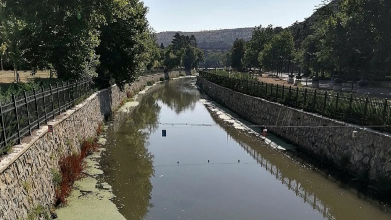 Ankara'da sel riskine karşı 434 kilometre dere temizliği yapıldı