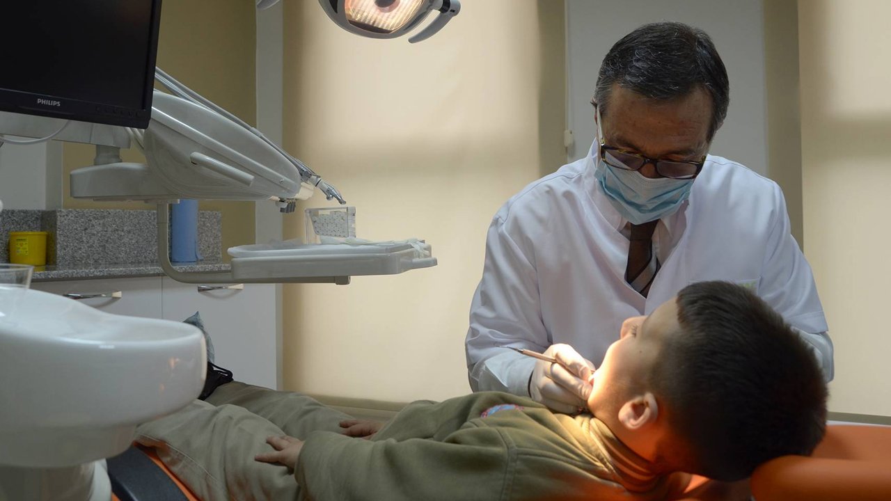 Miniklere sağlıklı gülüşler: Ankara'da diş sağlığı eğitimi verildi