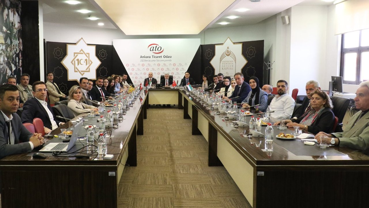 Ankara'nın Dubai ile ticaret köprüleri güçleniyor