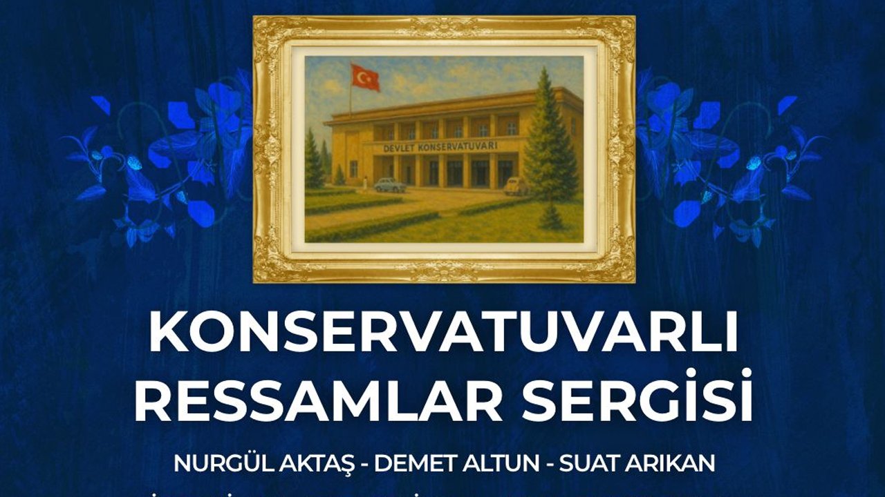 Mamak’ta sanat dolu gün: Konservatuarlı Ressamlar Sergisi başlıyor