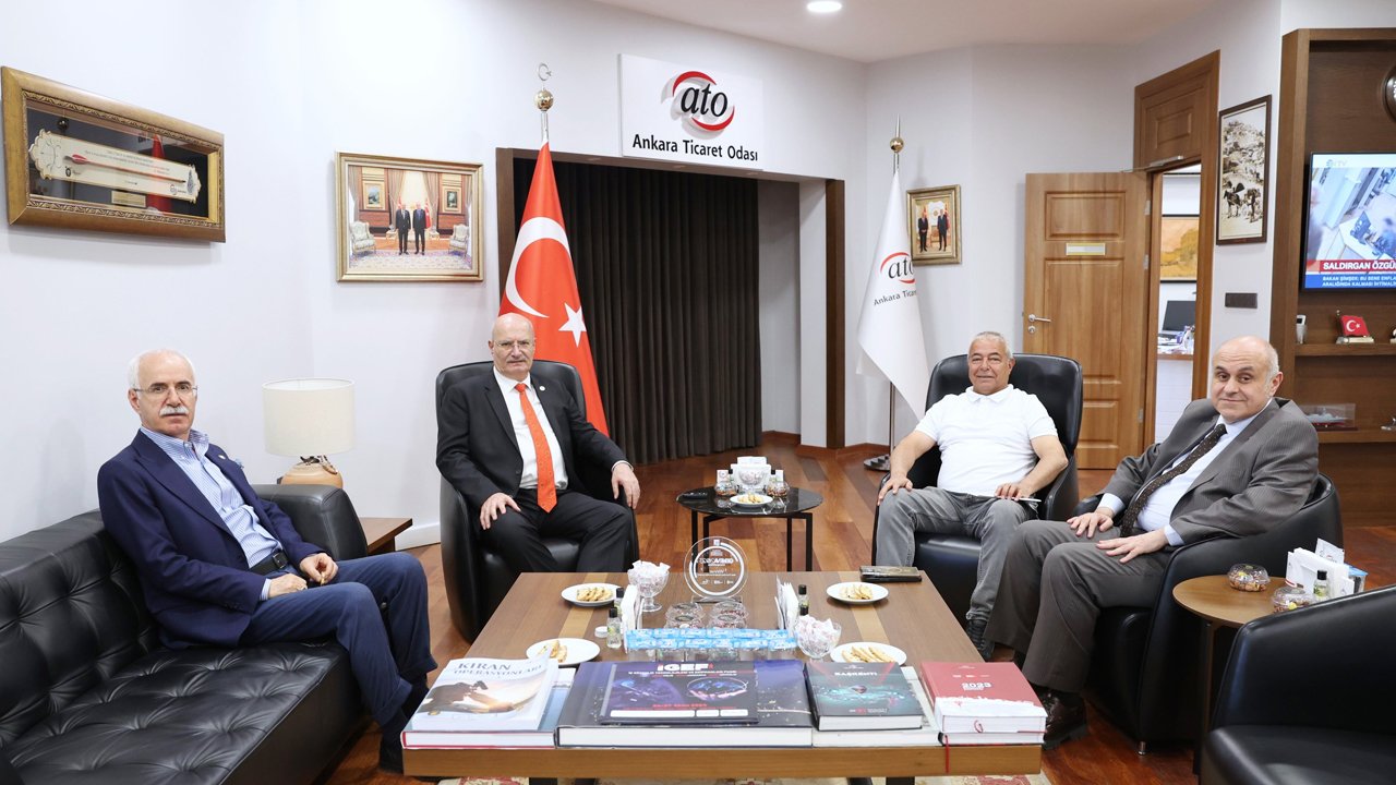 Gürsel Baran Servis Taşımacılığı Komitesi üyelerini ağırladı