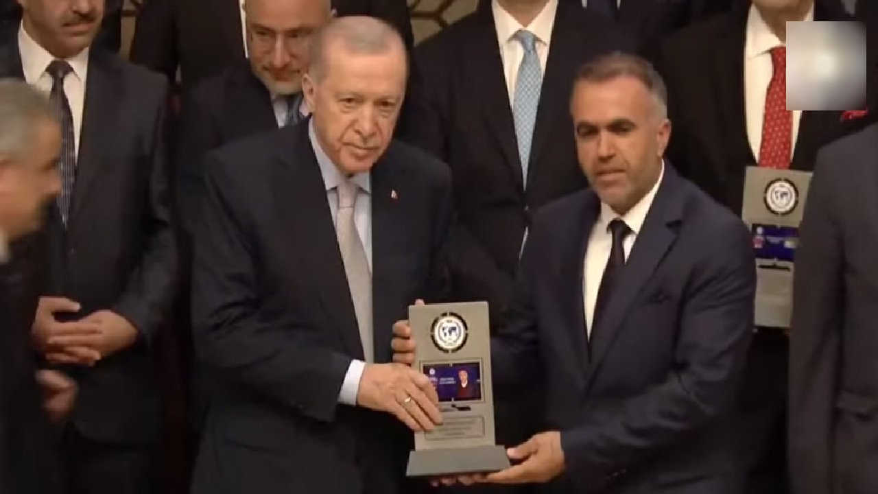 Yılın Yerel Gazetesi ödülüne Ulus Gazetesi layık görüldü