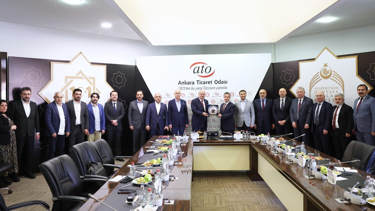 ATO ve AJet Ankara’dan direkt uçuşların artırılması için buluştu