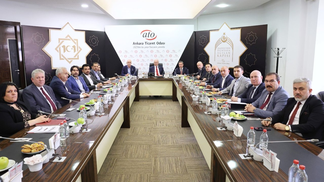 ATO 132. Yönetim Kurulu Toplantısı'nda komite talepleri masaya yatırıldı