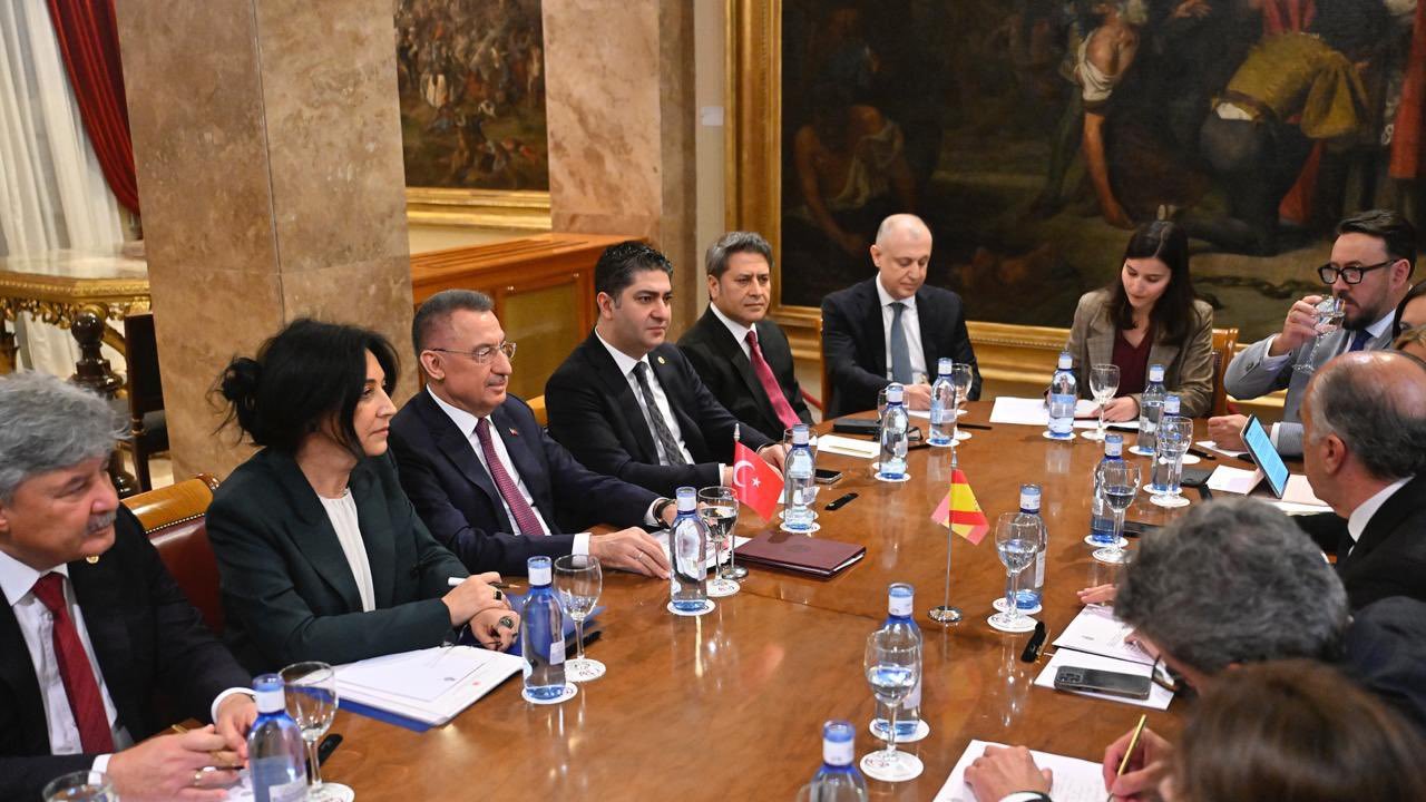 TBMM'den Madrid temasları: Türkiye-İspanya iş birliği derinleşiyor