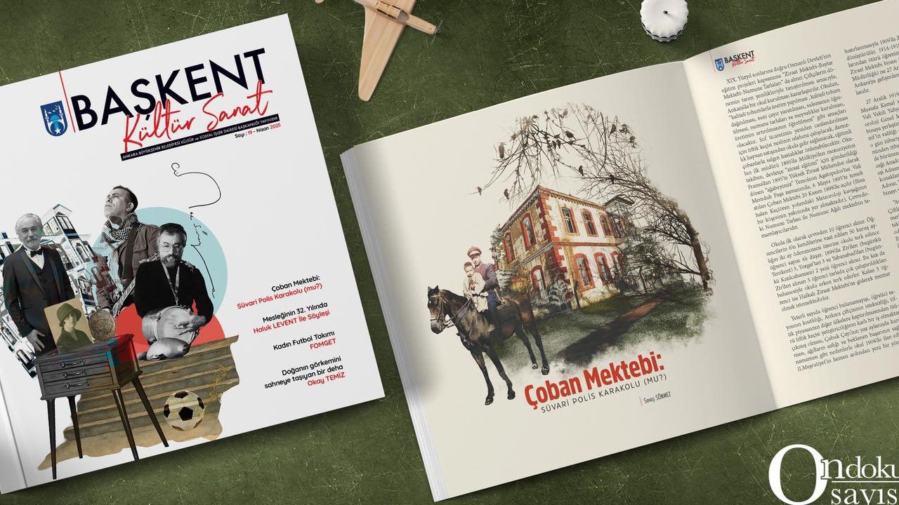 Başkent Kültür Sanat dergisinin 19. sayısı yayında