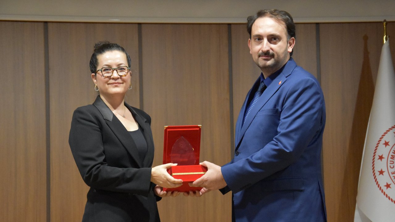 Ankara organize sanayi bölgesinde iş güvenliği paneli düzenlendi