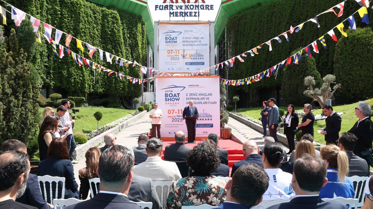 Artı Boat Show Ankara Fuarı denizcilik sektörünü bir araya getirdi