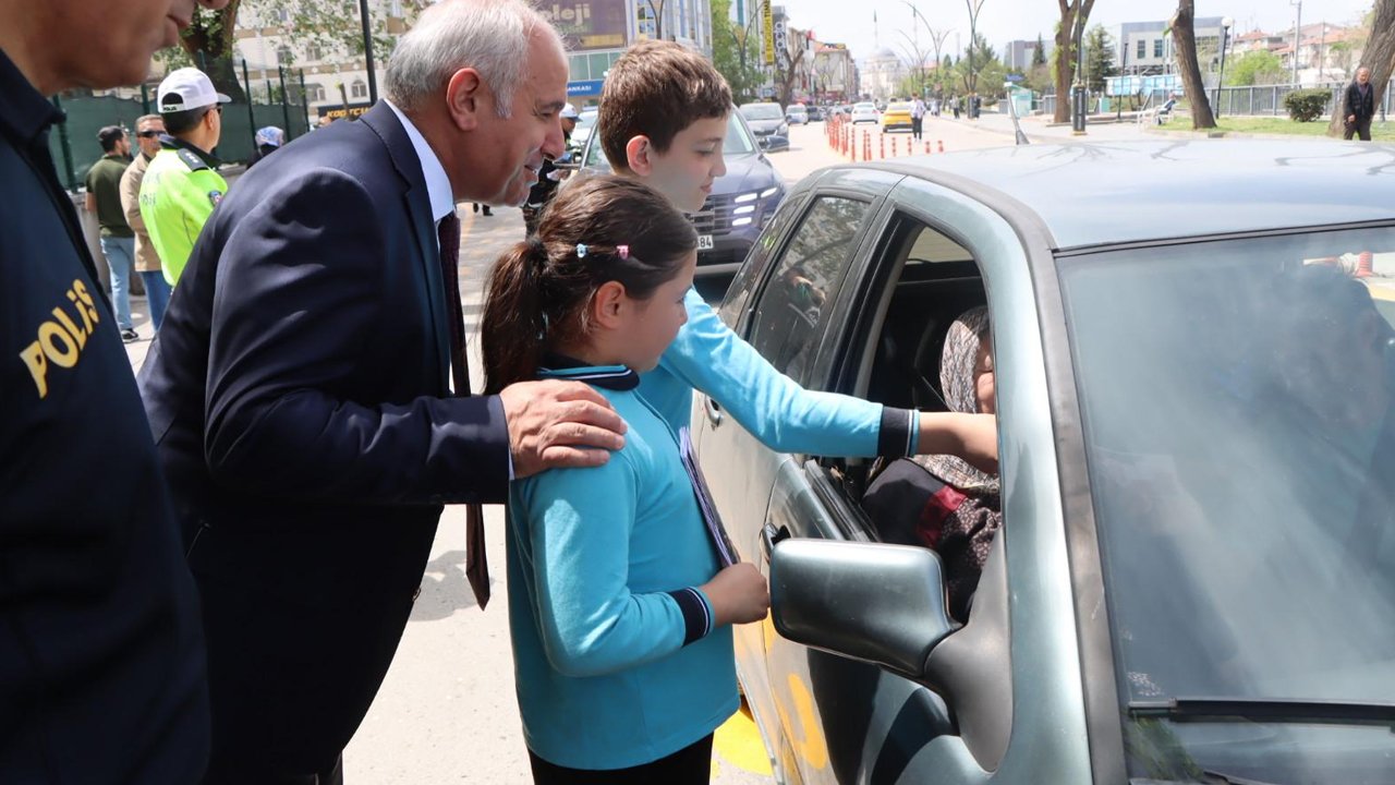 Sincan’da Trafik Haftası etkinliği: Öncelik güvenli ulaşım