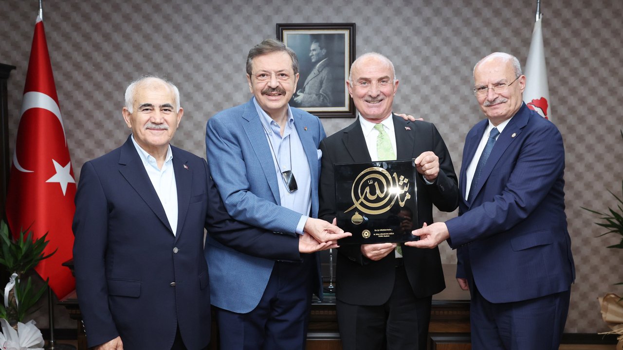 GİMAT'ta yönetim güven tazeledi: Recai Kesimal ile devam
