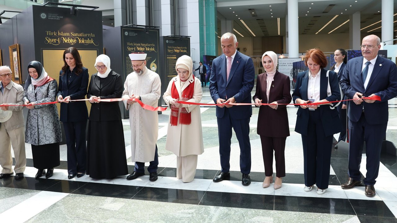 Uluslararası İslam Sanatları Fuarı Ankara'da açıldı