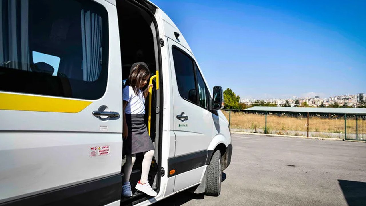 Ankara'da 8 bin 719 çocuğa servis desteği verildi