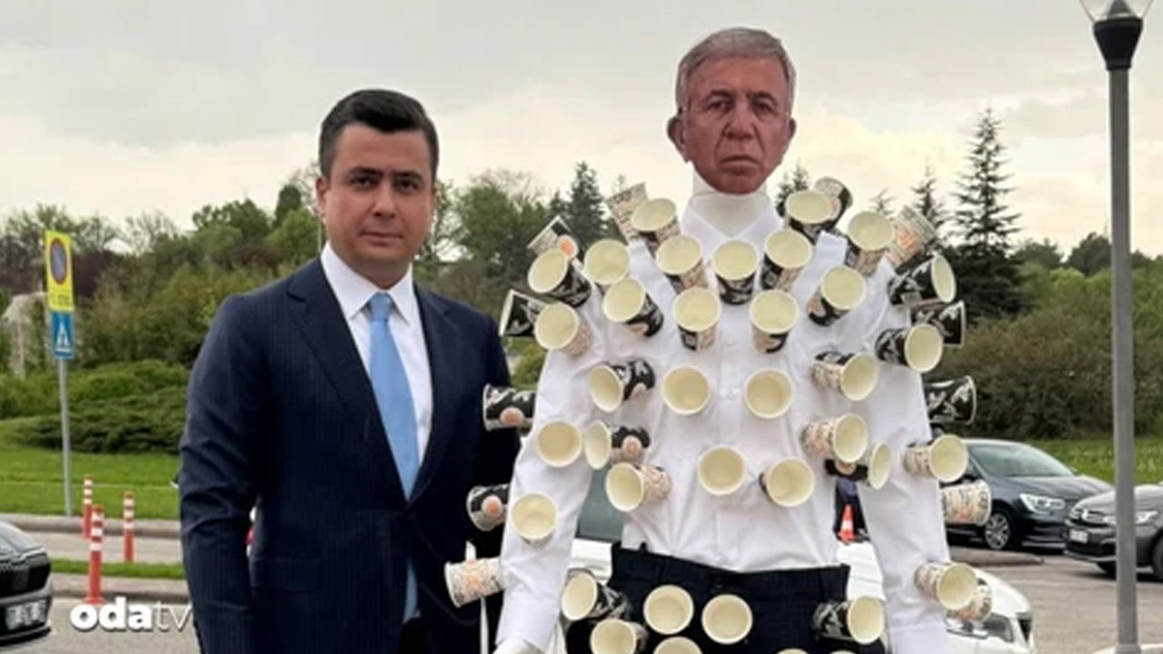 CHP Ankara teşkilatından Osman Gökçek'e çok sert cevap