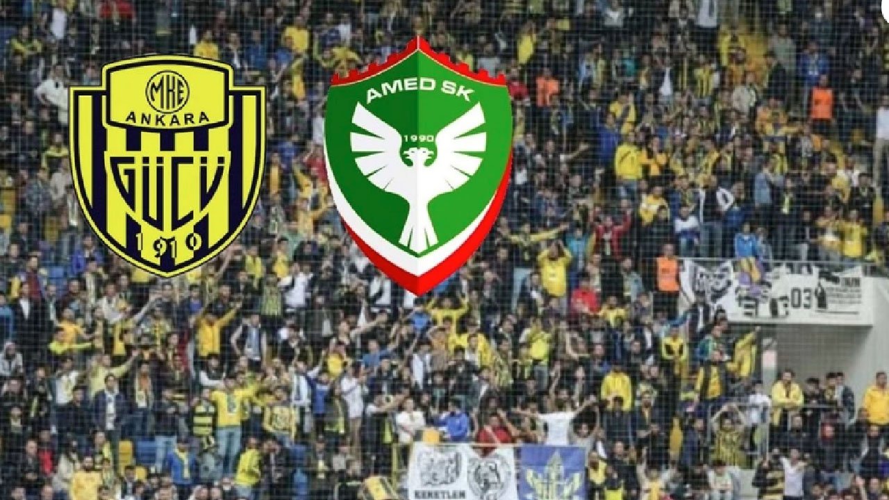 Ankaragücü Amedspor maçı öncesi taraflardan karşılıklı suçlama