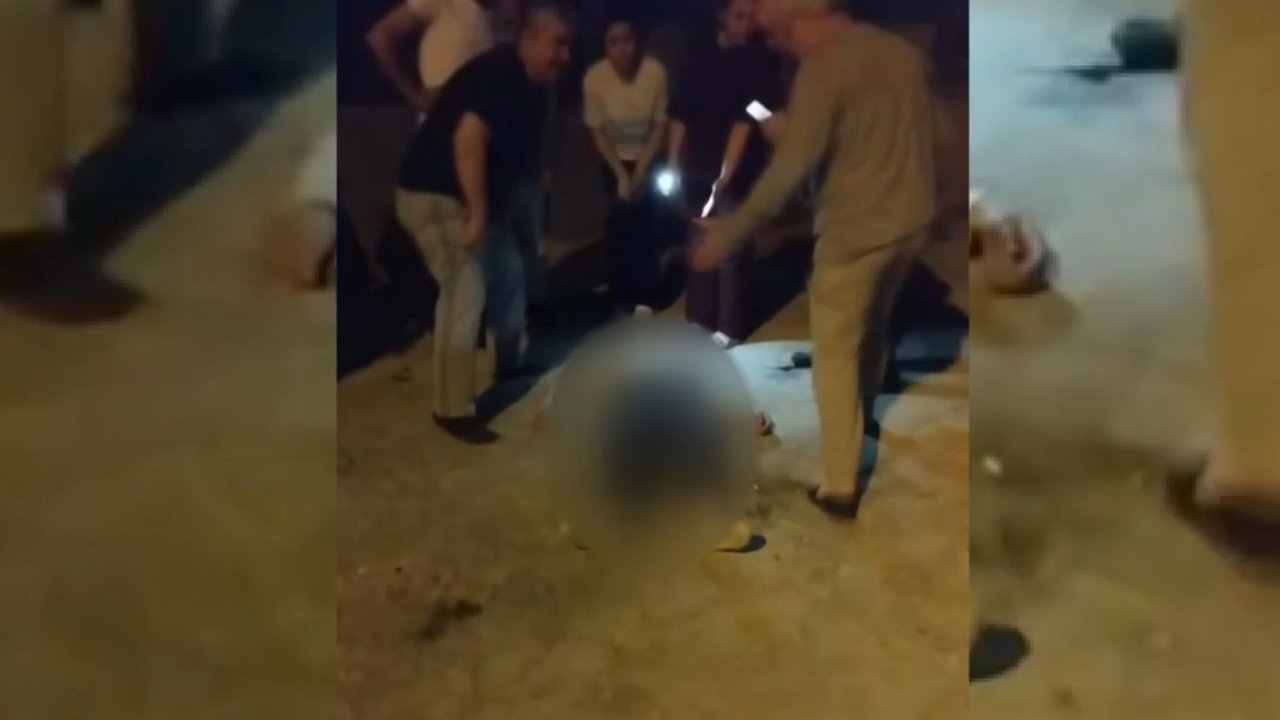 Mamak’ta eski nişanlı korkusu: Balkondan atladı, ağır yaralandı