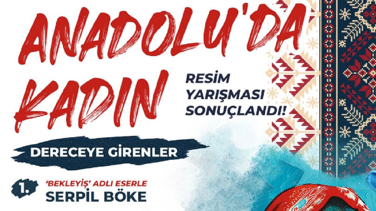 Anadolu’da Kadın yarışmasının kazananlarına para ödülü