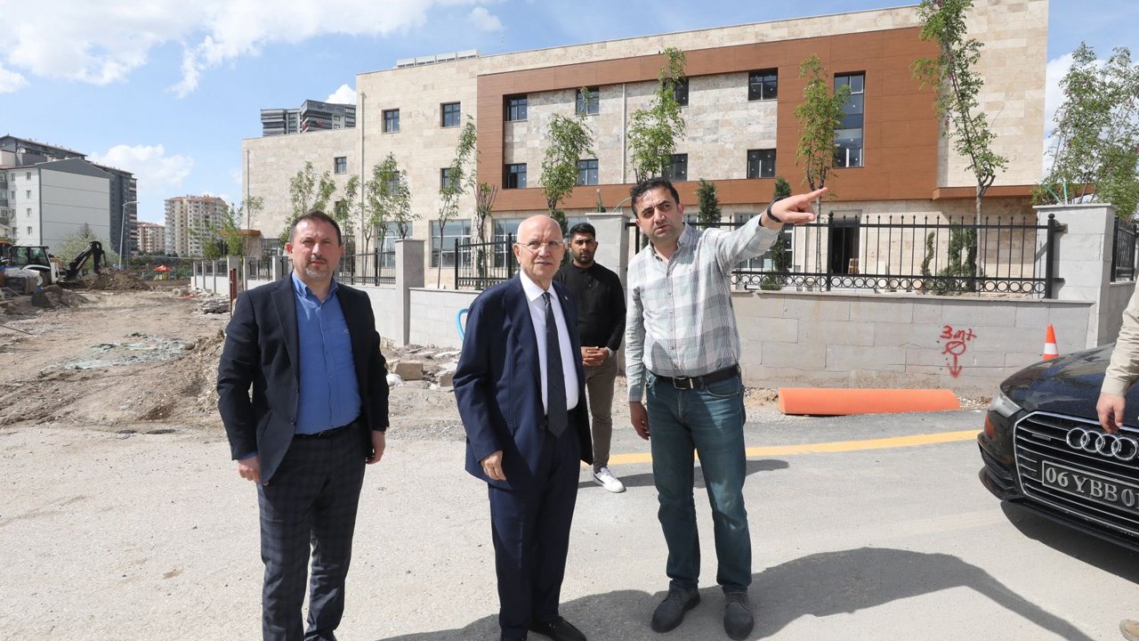 Yenimahalle’ye Alzheimer ve Yaşlı Yaşam Merkezi geliyor