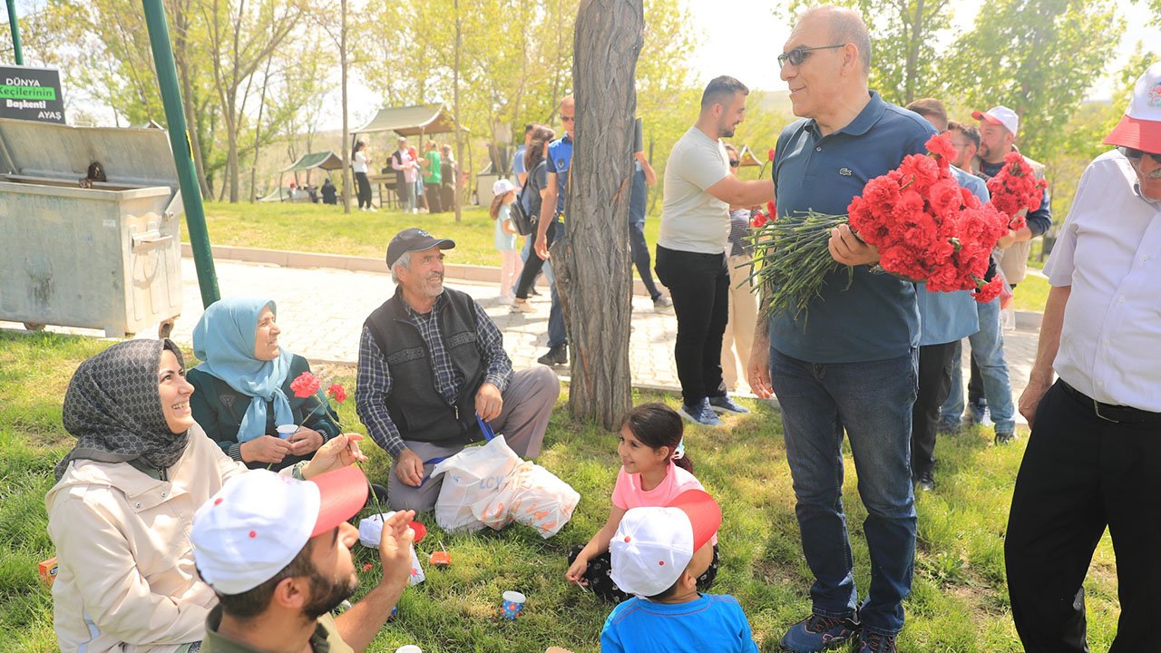 Ayaş Kirazdibi Göleti Mesire Alanı halka açıldı: Girişler artık ücretsiz