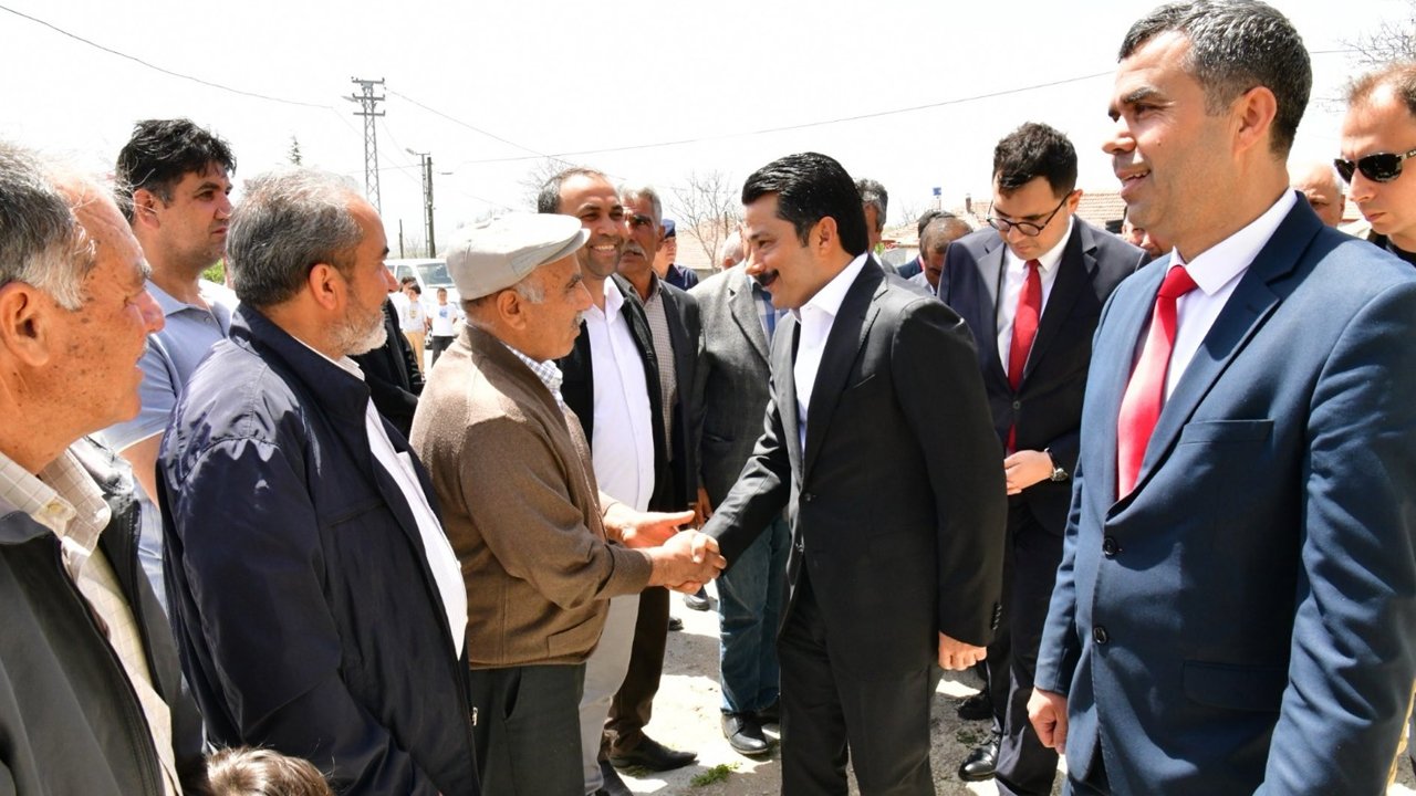 Hacıfakılı Köyü’nde Hıdırellez: Gelenek ve dayanışma bir arada