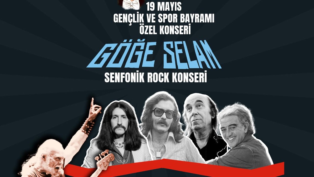 Ankara Kent Orkestrası’ndan 19 Mayıs’a özel Rock gecesi