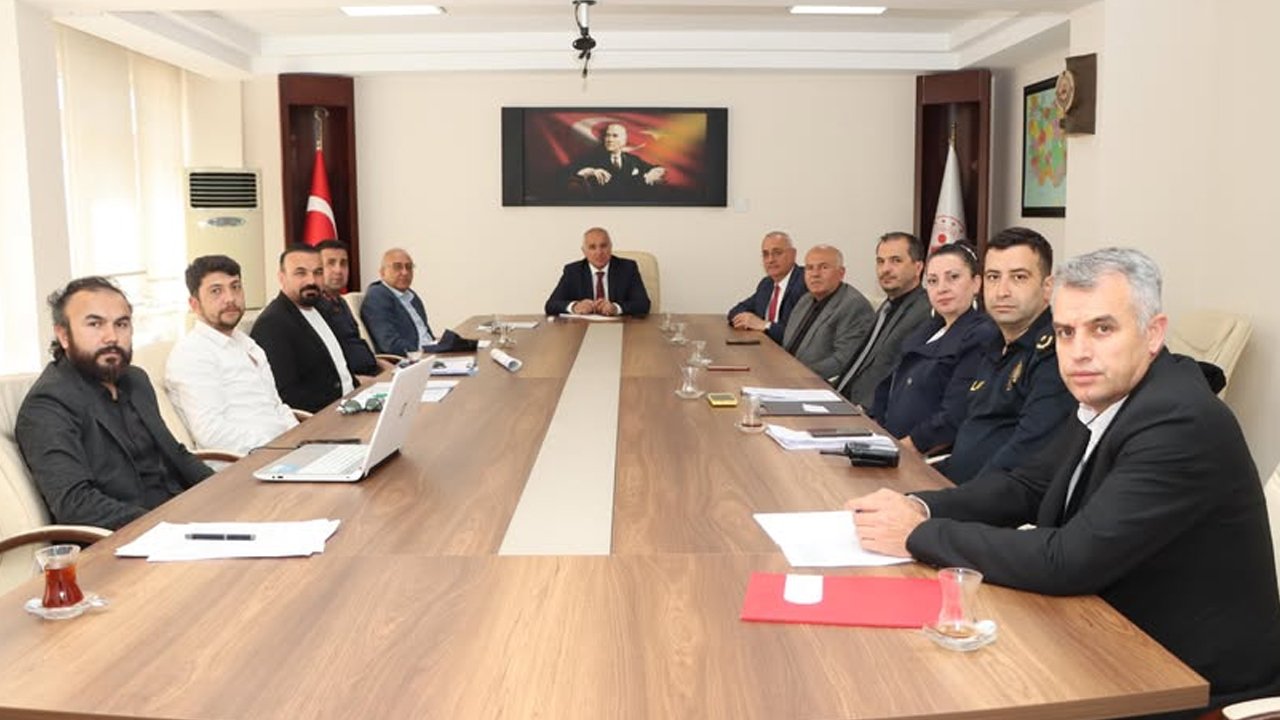 Sincan’da Kurban Hizmetleri Komisyonu toplandı