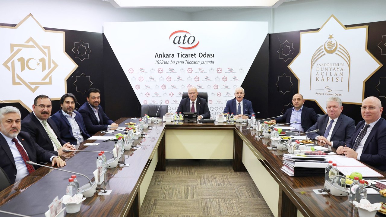 Ankara Ticaret Odası'nda sektörel sorunlar masaya yatırıldı
