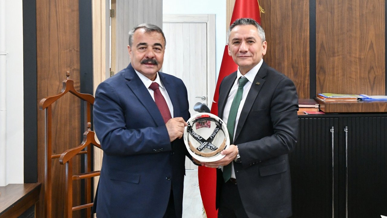Ankara Sağlık Daire Başkanlığı EGO'yu ziyaret etti