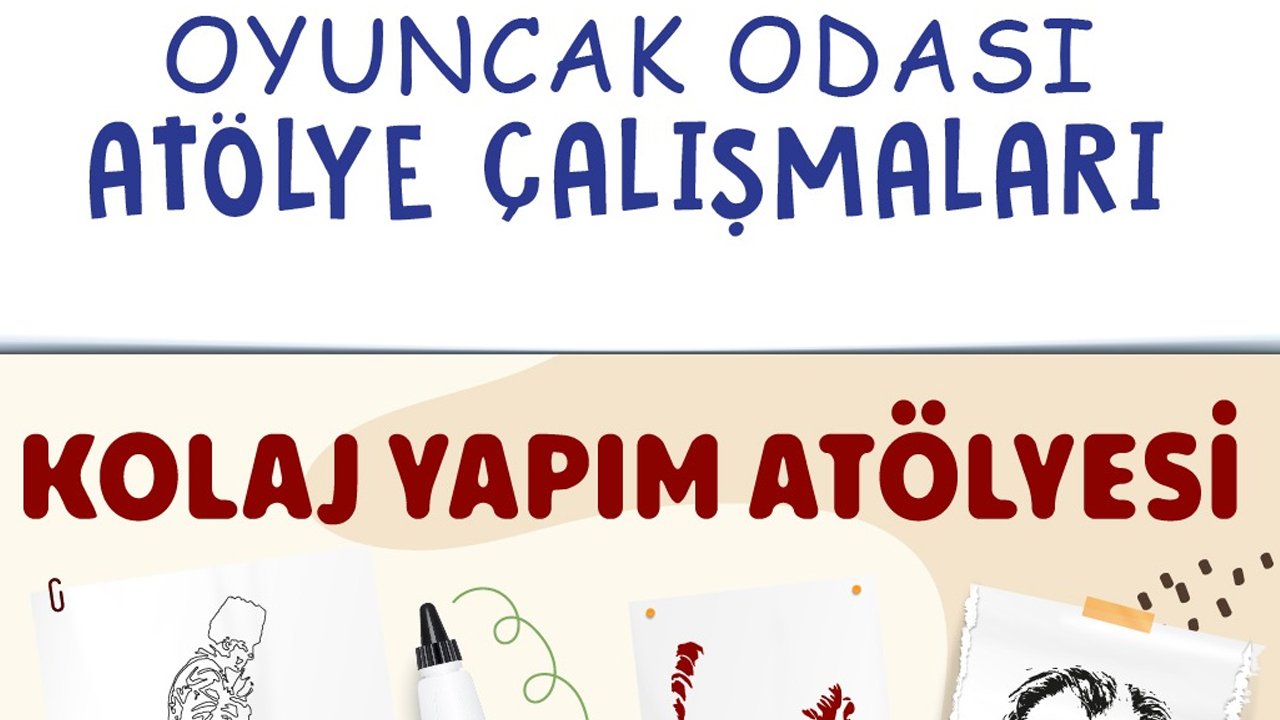 Ankara'da miniklere sanat dolu bir hafta sonu