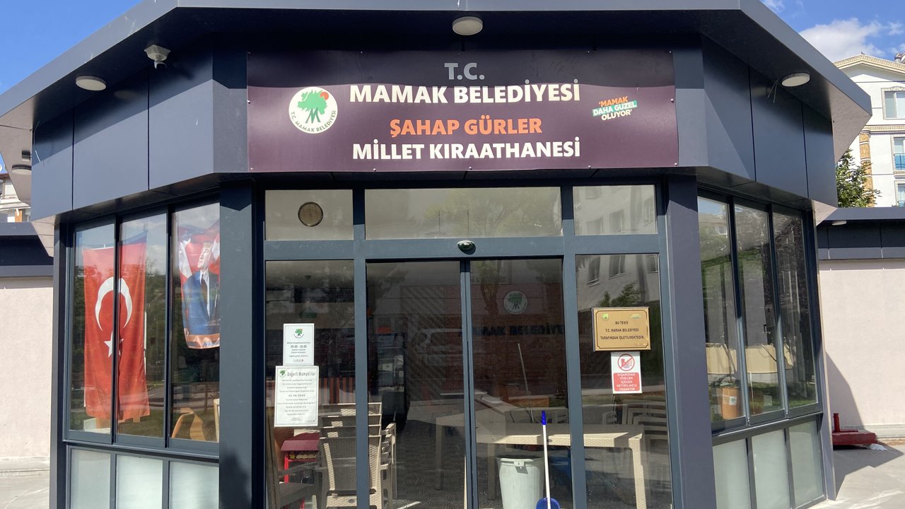 Mamaklı emekliler kıraathanenin kapatılmasına tepkili