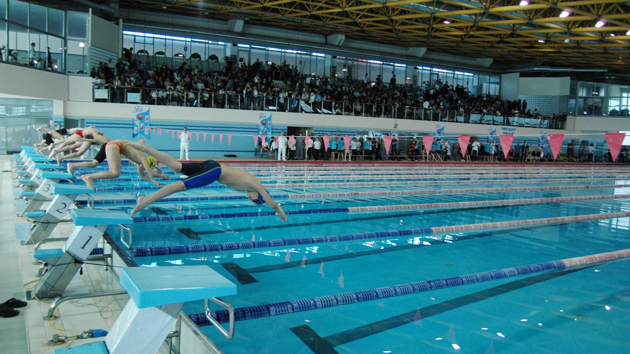 Ankara Atatürk Yüzme Havuzu ve Spor Kompleksi'nde kayıtlar sürüyor
