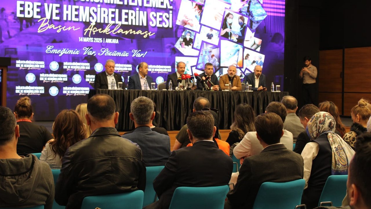 Hemşire ve ebelerin sorunlarına somut çözüm çağrısı