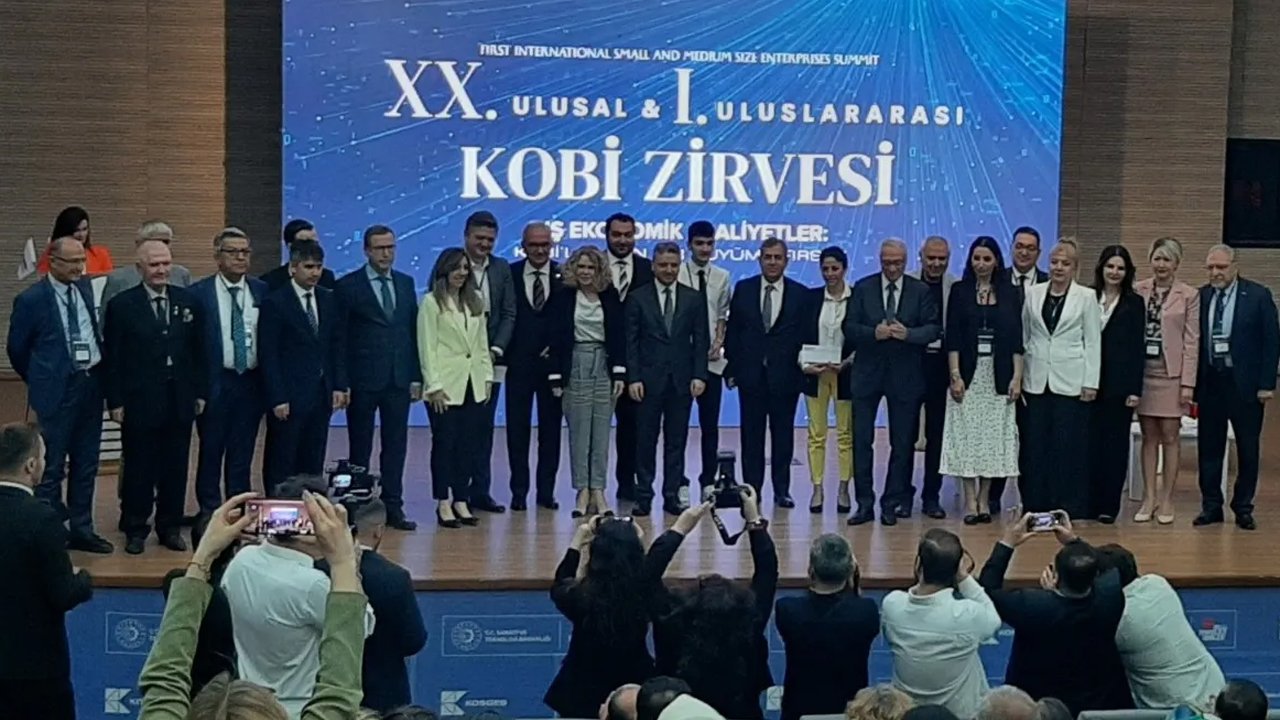 Ankara'da KOBİ’ler geleceğe hazırlanıyor: Uluslararası zirve bir arada