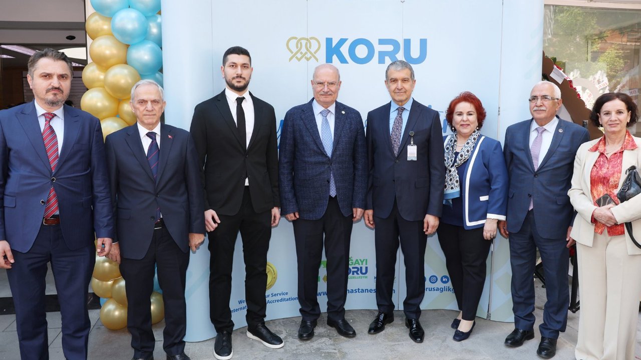 Ankaralı patronlar Kavaklıdere’de açılan özel hastanenin açılışında buluştu