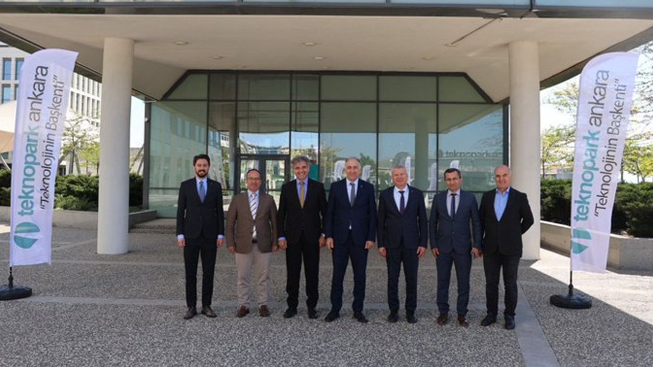 Ankara'daki Milli Eğitim heyetinden İvedik OSB’ye ziyaret