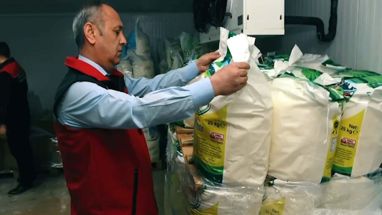 Ankara’da denetimde 40 ton bozulmuş süt ve süt ürünü tespit edildi