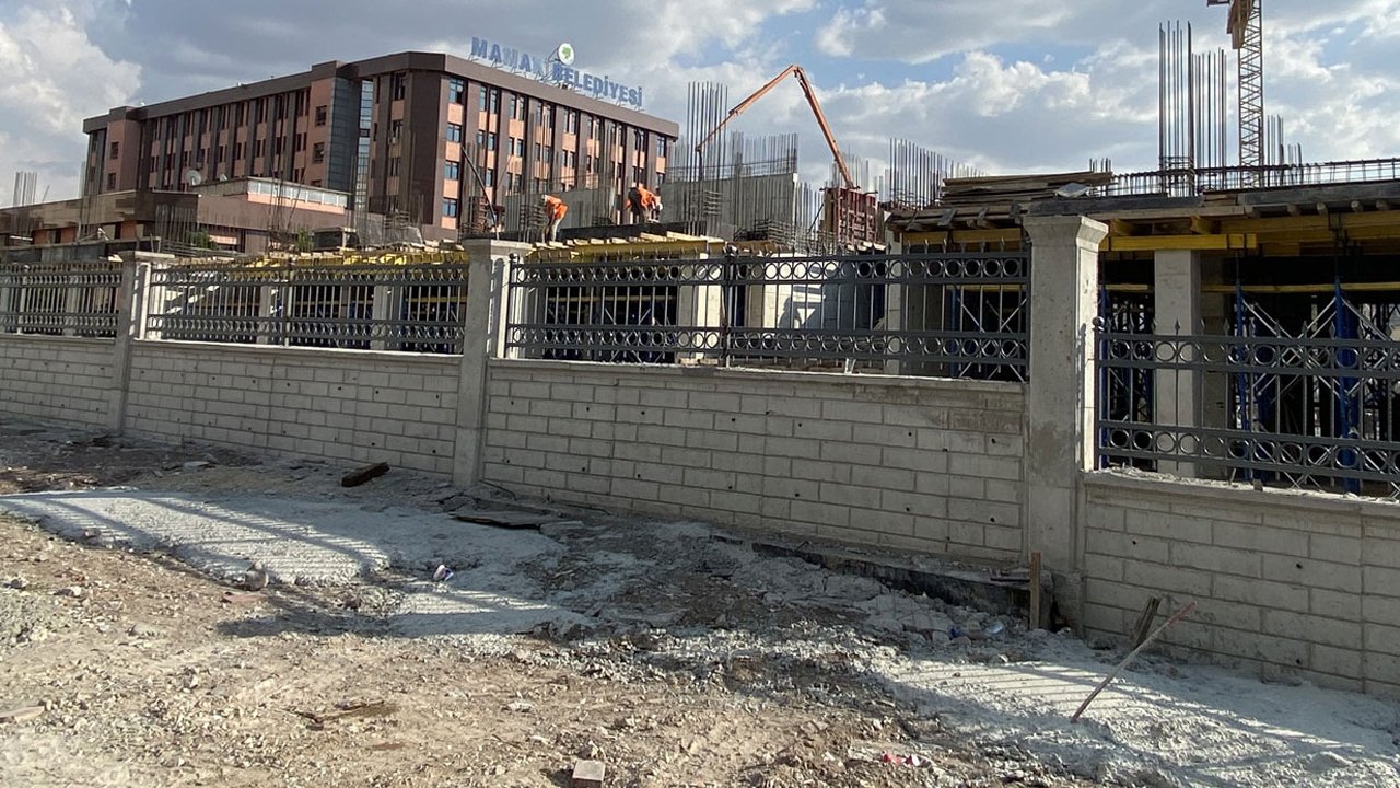 Mamak’taki yeni Hükümet Konağı Eylül’de hizmete girecek