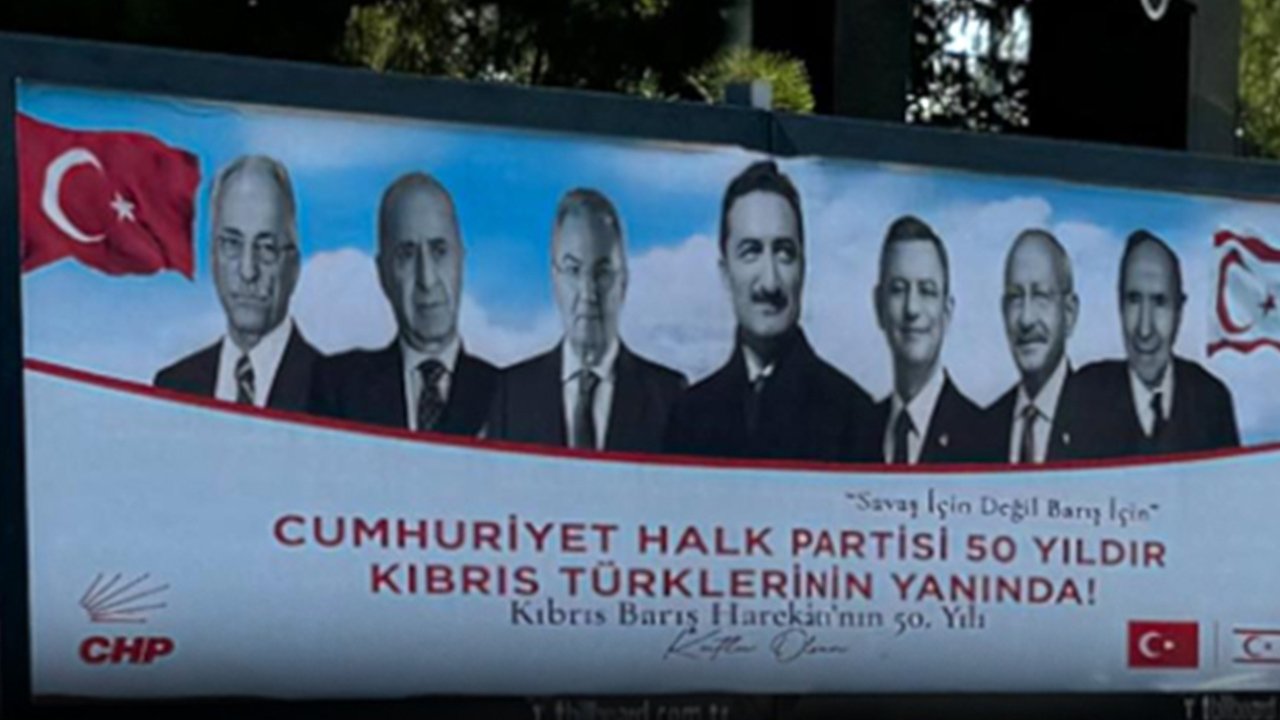 CHP, Kıbrıs Harekatı’nı tümüyle kendine yazdı! Kılıçdaroğlu bile var Erbakan yok